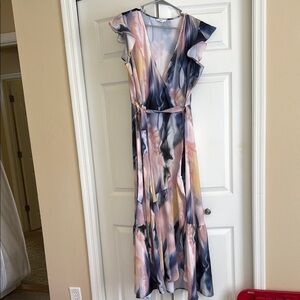 Elegant Multicolor Women's Dress